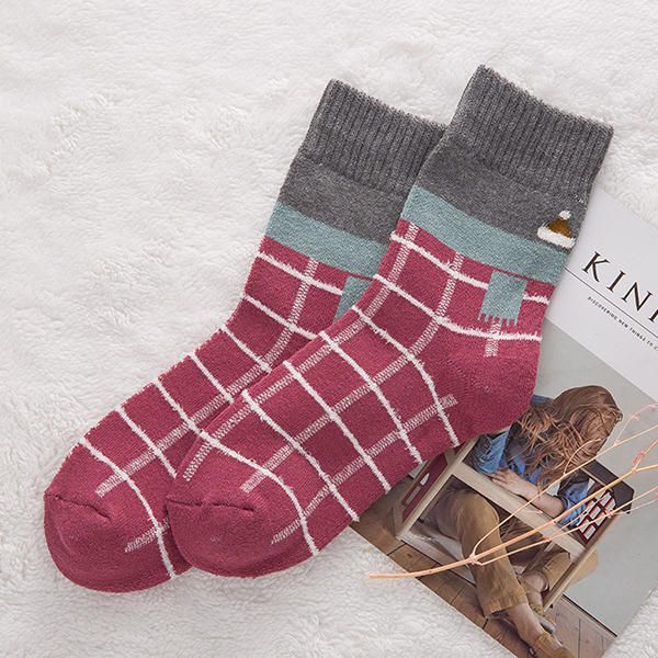 Chaussettes D'hiver Désodorisantes Pour Femmes