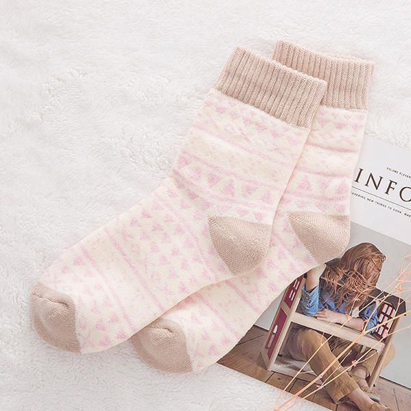 Chaussettes D'hiver Désodorisantes Pour Femmes