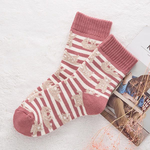 Chaussettes D'hiver Désodorisantes Pour Femmes