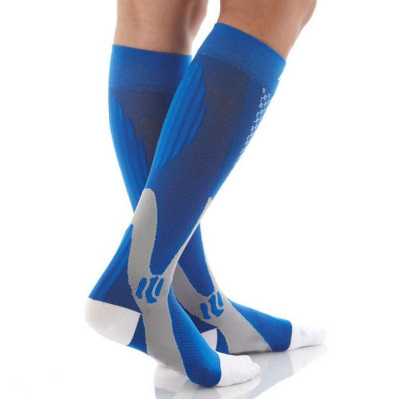 Chaussettes Longues De Sport Chaussettes De Randonnée Respirantes À Séchage Rapide