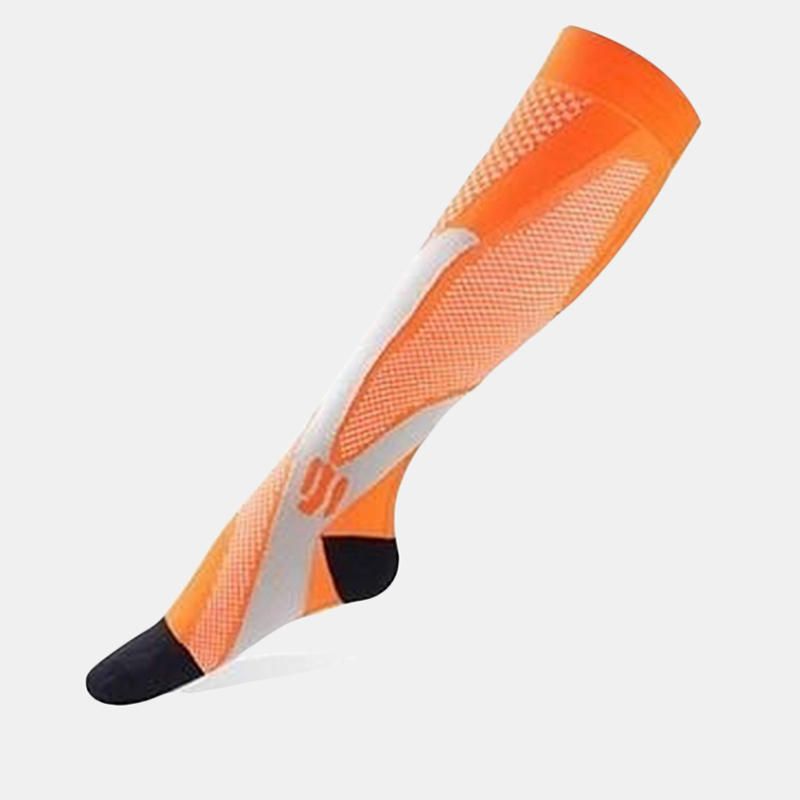 Chaussettes Longues De Sport Chaussettes De Randonnée Respirantes À Séchage Rapide