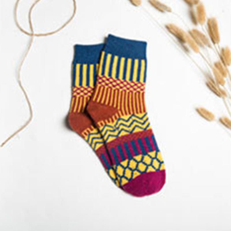 Chaussettes De Noël Décontractées Pour Femmes Tribales