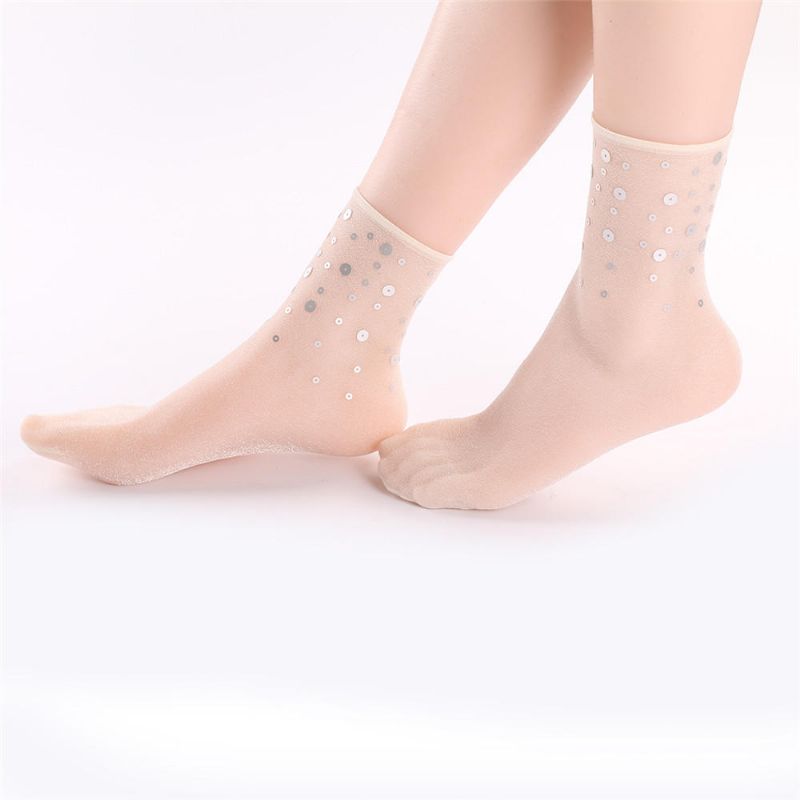 Chaussettes Respirantes Ultra Fines Pour Femmes