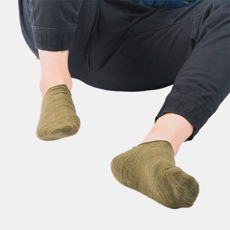 Chaussettes Rétro Invisibles Pour Hommes