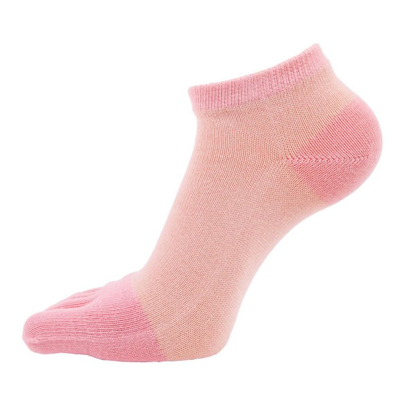 Chaussettes Simples À Cinq Orteils Pour Femmes Et Filles Lot De 5 Paires De Socquettes