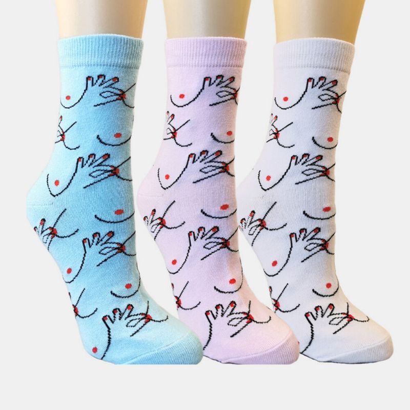 Chaussettes Tubulaires Respirantes Absorbant La Sueur Pour Femmes