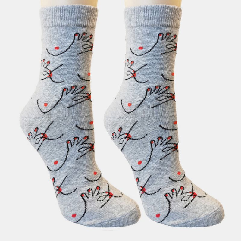 Chaussettes Tubulaires Respirantes Absorbant La Sueur Pour Femmes