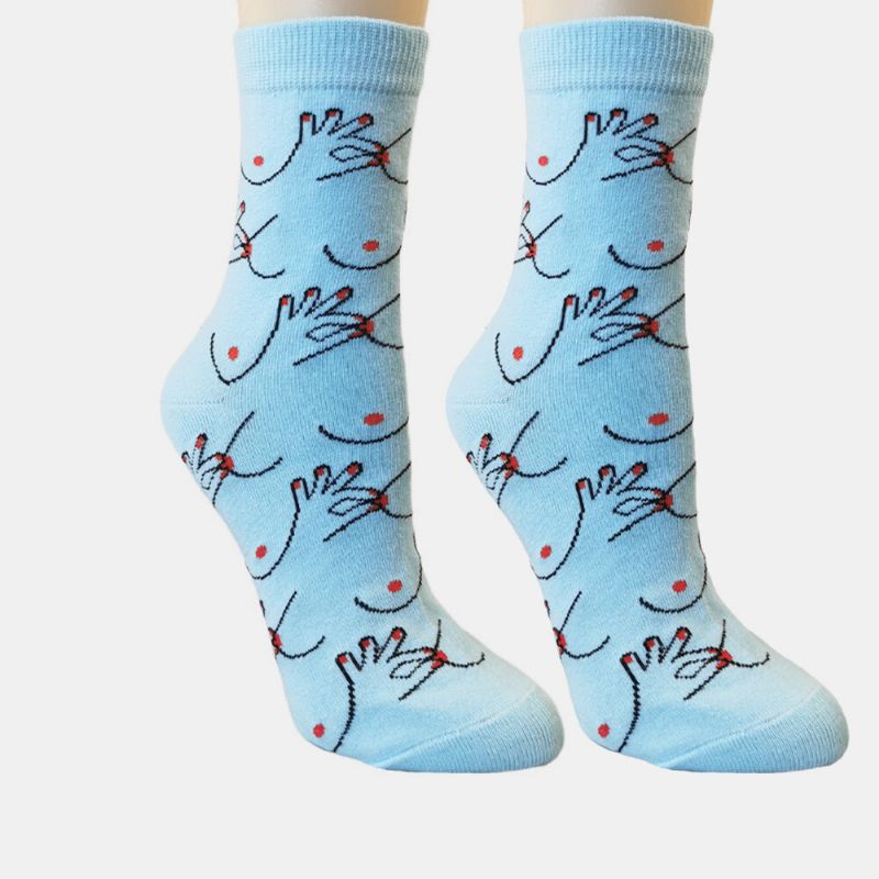 Chaussettes Tubulaires Respirantes Absorbant La Sueur Pour Femmes