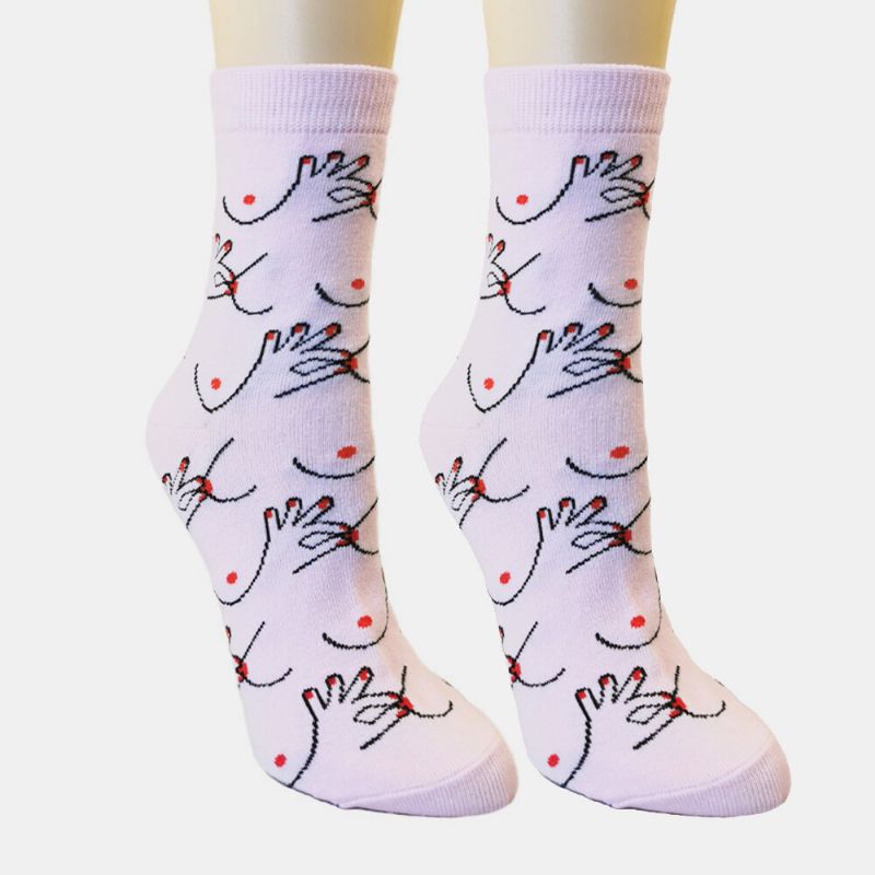 Chaussettes Tubulaires Respirantes Absorbant La Sueur Pour Femmes