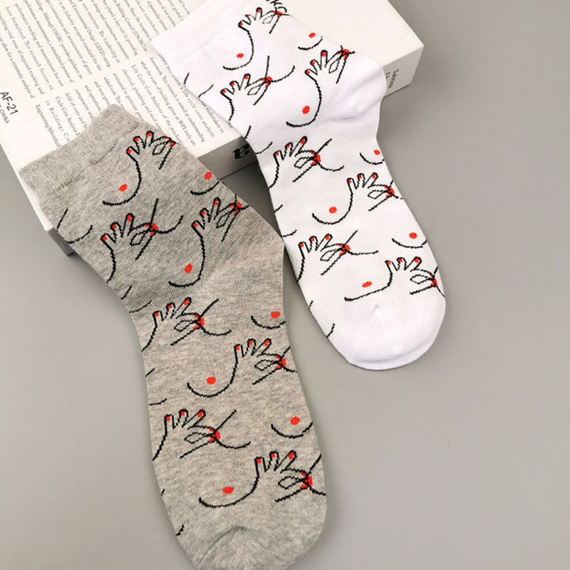 Chaussettes Tubulaires Respirantes Absorbant La Sueur Pour Femmes