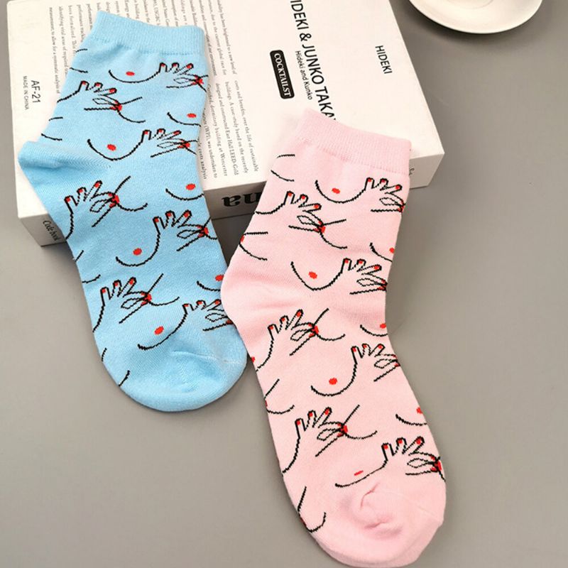 Chaussettes Tubulaires Respirantes Absorbant La Sueur Pour Femmes