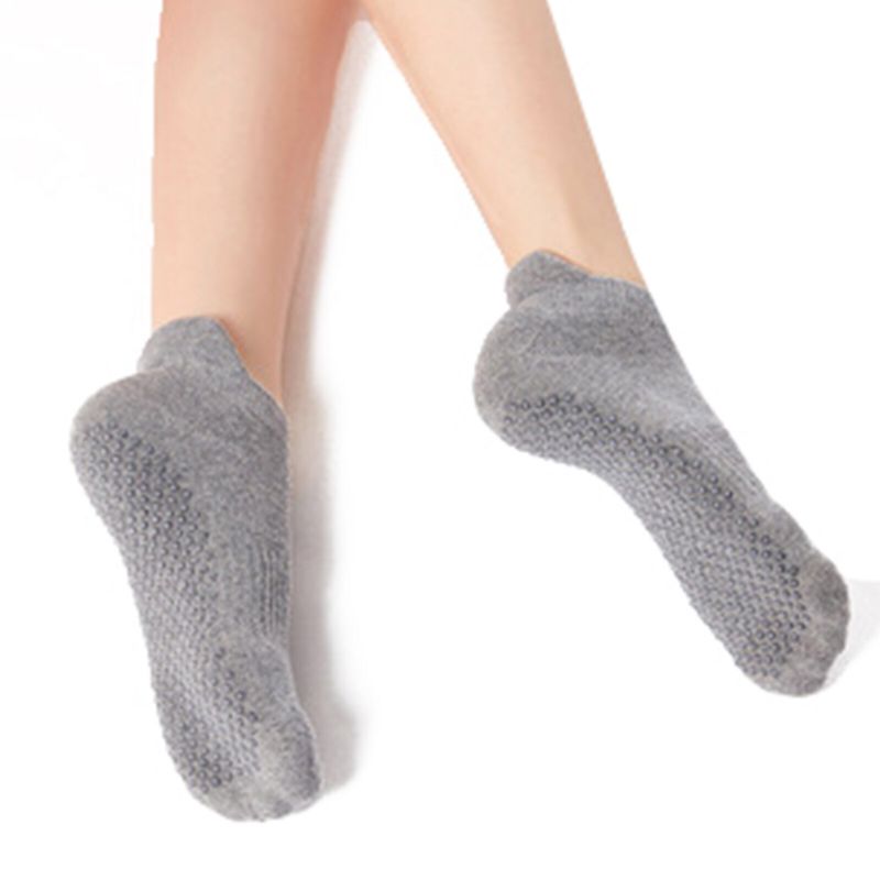 Chaussettes De Yoga Anti-moteur Respirantes En Pur Coton Pour Femmes