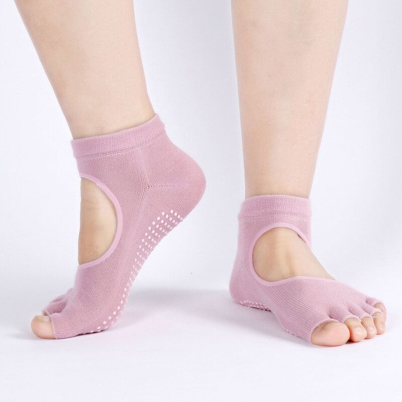 Chaussettes De Yoga À Bout Ouvert Pour Femmes