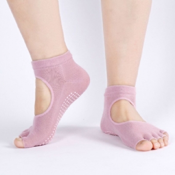 Chaussettes De Yoga À Bout Ouvert Pour Femmes