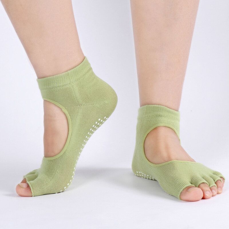 Chaussettes De Yoga À Bout Ouvert Pour Femmes