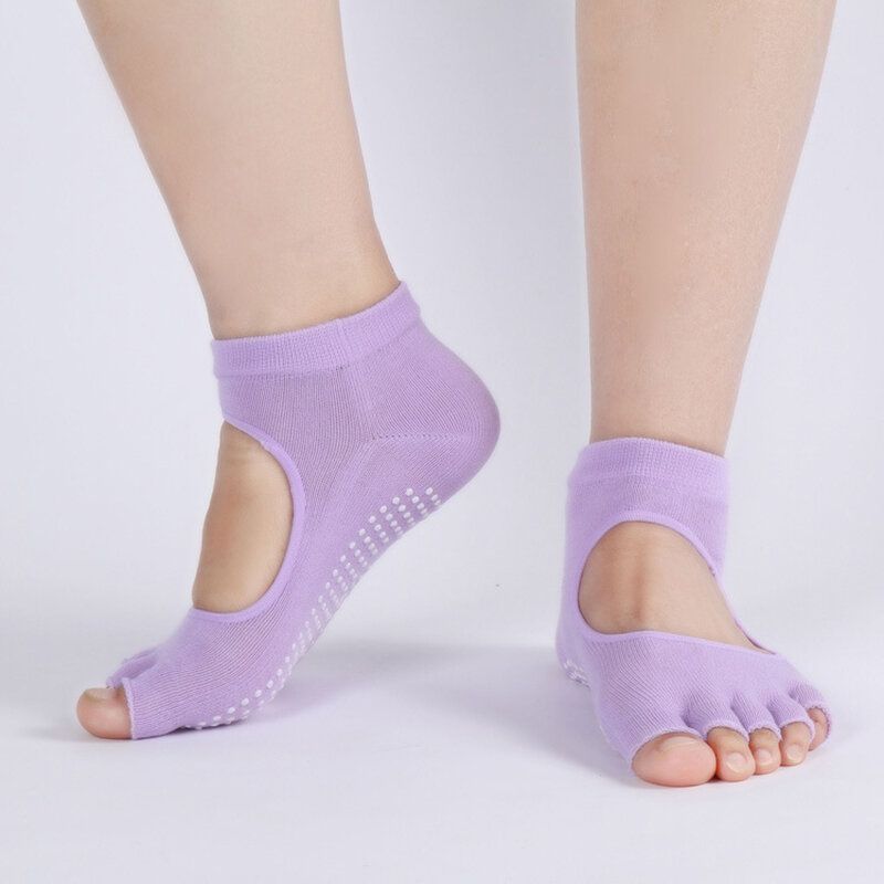 Chaussettes De Yoga À Bout Ouvert Pour Femmes