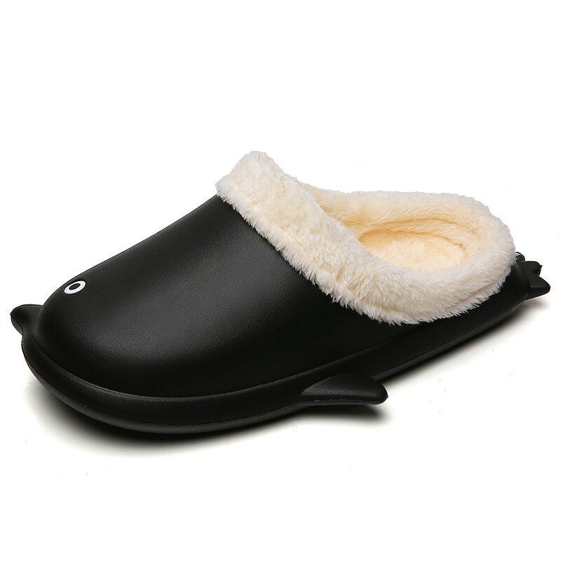 Chaussons En Coton Chauds Pour Hommes En Forme De Petit Pingouin