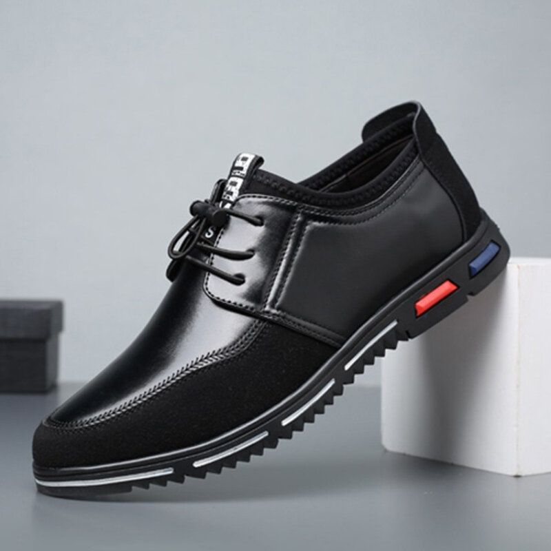 Chaussures Décontractées À Lacets Confortables Pour Hommes Avec Semelle Souple Et Respirante