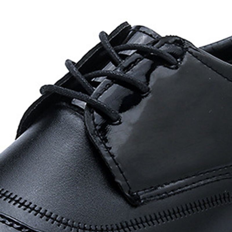 Chaussures Décontractées À Lacets Pour Hommes Avec Bout Pointu Et Bout Pointu