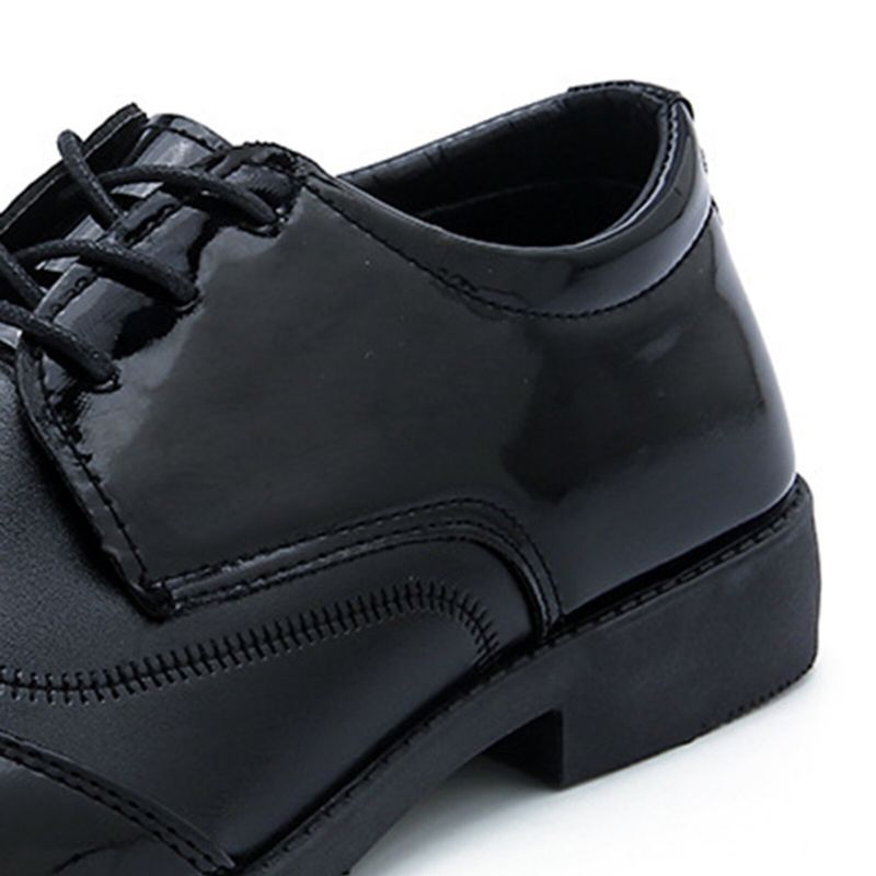 Chaussures Décontractées À Lacets Pour Hommes Avec Bout Pointu Et Bout Pointu