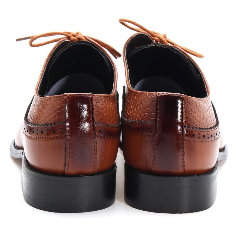 Chaussures Habillées Classiques À Bout Pointu Pour Hommes