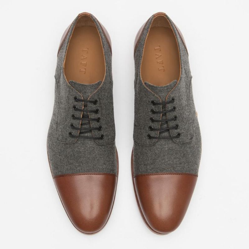 Chaussures Habillées Formelles À Lacets Pour Hommes