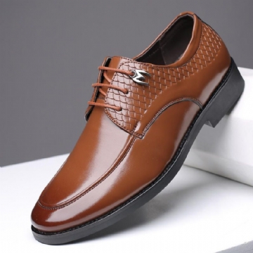 Chaussures Habillées Motif Décontracté Slip On Soft Business Oxfords