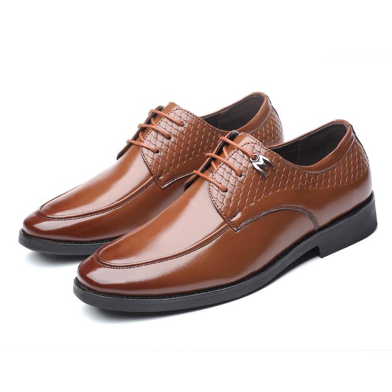 Chaussures Habillées Motif Décontracté Slip On Soft Business Oxfords