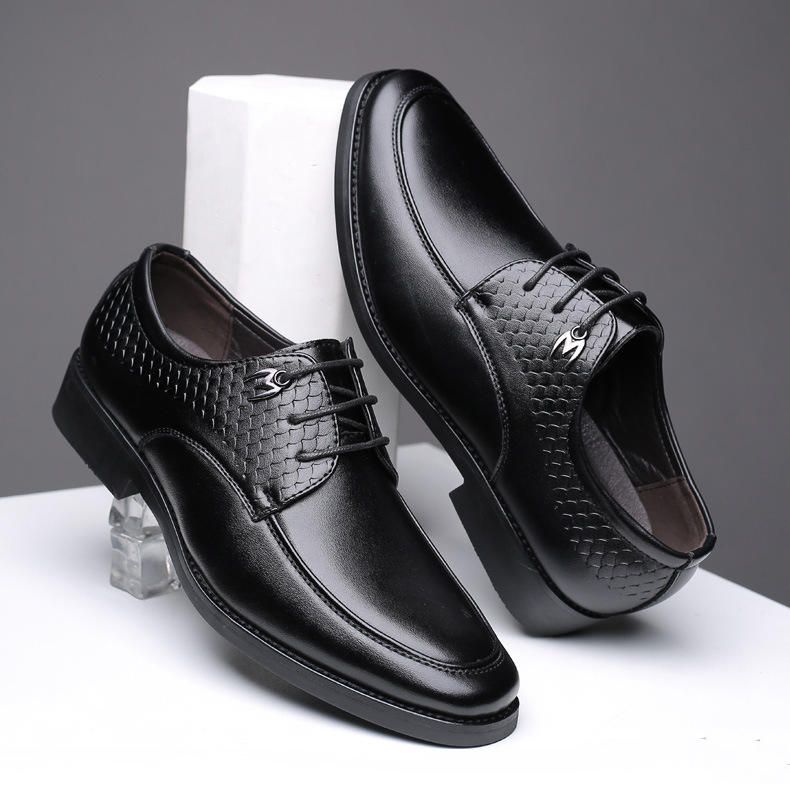 Chaussures Habillées Motif Décontracté Slip On Soft Business Oxfords