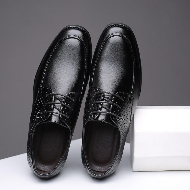 Chaussures Habillées Motif Décontracté Slip On Soft Business Oxfords