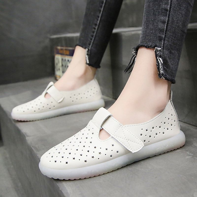 Chaussures Plates Confortables Et Confortables Pour Femmes