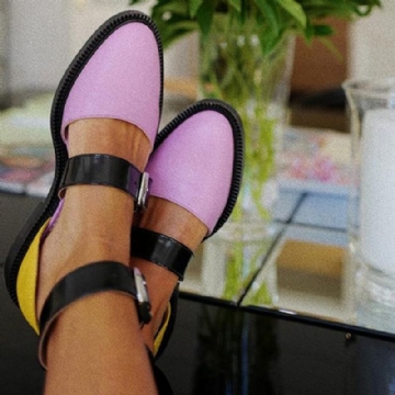 Chaussures Plates Élégantes À Boucle Antidérapante Pour Femmes