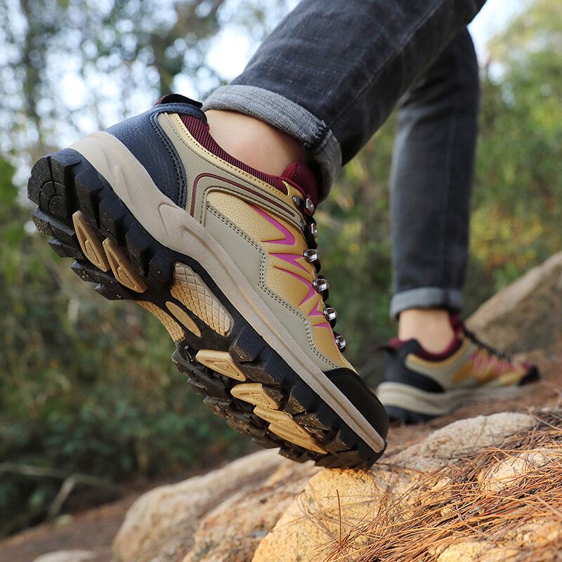 Chaussures De Randonnée Décontractées À Lacets Pour Hommes