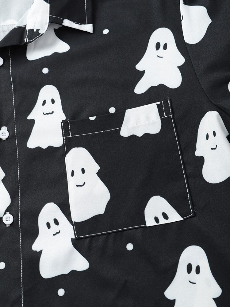 Chemises D'halloween Décontractées Pour Hommes