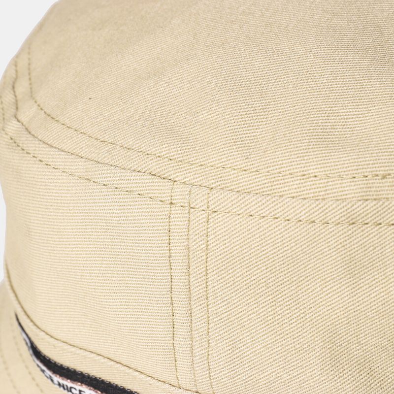 Collrown Cotton Bucket Cap Shade Big Brim Solid Color Fisherman Hat