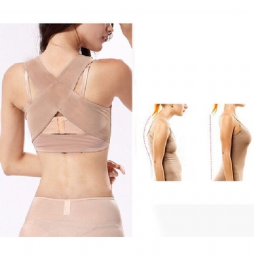 Correcteur De Posture Pour Femme Offrant Un Soulagement De La Mauvaise Posture Ceinture Arrière