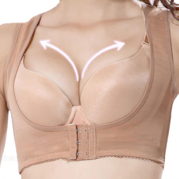 Correcteur De Posture Pour Femme Offrant Un Soulagement De La Mauvaise Posture Ceinture Arrière