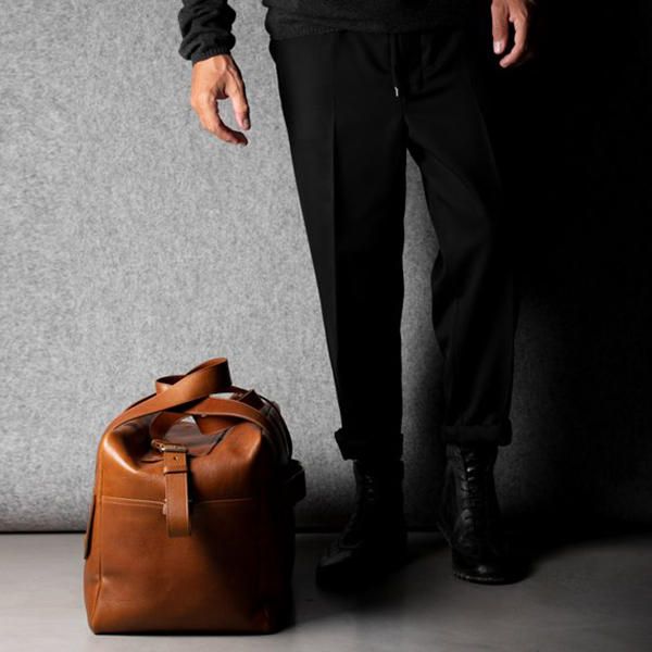 Ekphero Men Solid Casual Multifonction Bag