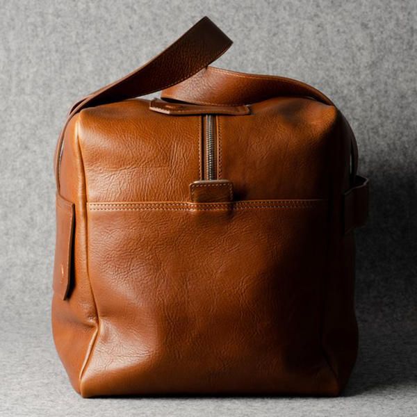 Ekphero Men Solid Casual Multifonction Bag