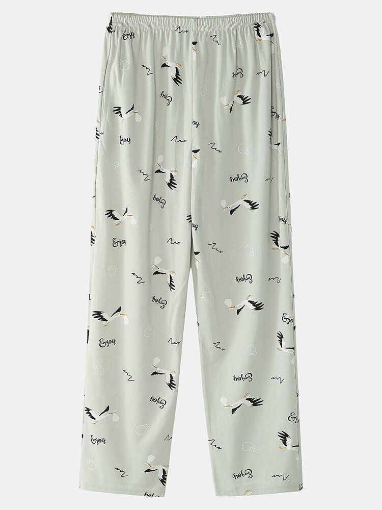 Ensemble De Pyjama À Manches Longues Avec Poche À Taille Élastique Pour Homme