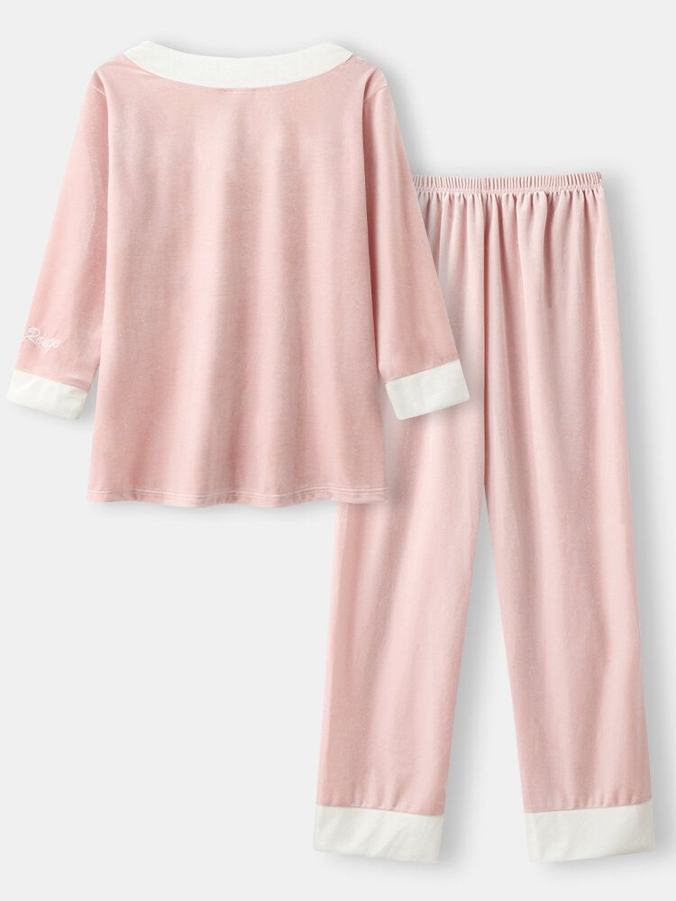 Ensembles De Pyjamas Confortables Pour Femmes