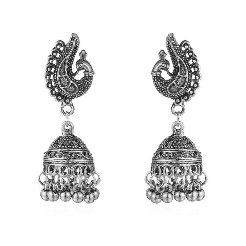 Ethnic Wind Chimes Ear Drop Earring Retro Exotic Glands Boucles D'oreilles Pour Les Femmes