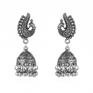 Ethnic Wind Chimes Ear Drop Earring Retro Exotic Glands Boucles D'oreilles Pour Les Femmes