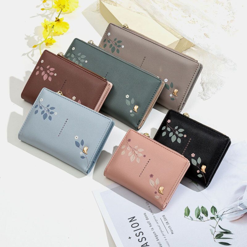 Femme 10 Fentes Pour Cartes Long Wallet Purse Phone Bag