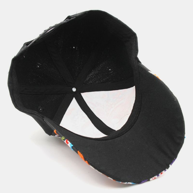 Femmes Crème Solaire Chapeau De Soleil Mode Fleur Broderie Canard Chapeau Casquette De Baseball