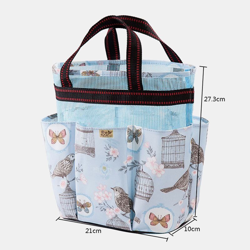 Femmes Grande Capacité Étanche Portable Tet Sac Sport En Plein Air Natation Sac Cosmétique Sac De Rangement