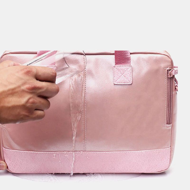 Femmes Grande Capacité Imperméable Léger Sac À Main Sac À Bandoulière Sac D'affaires