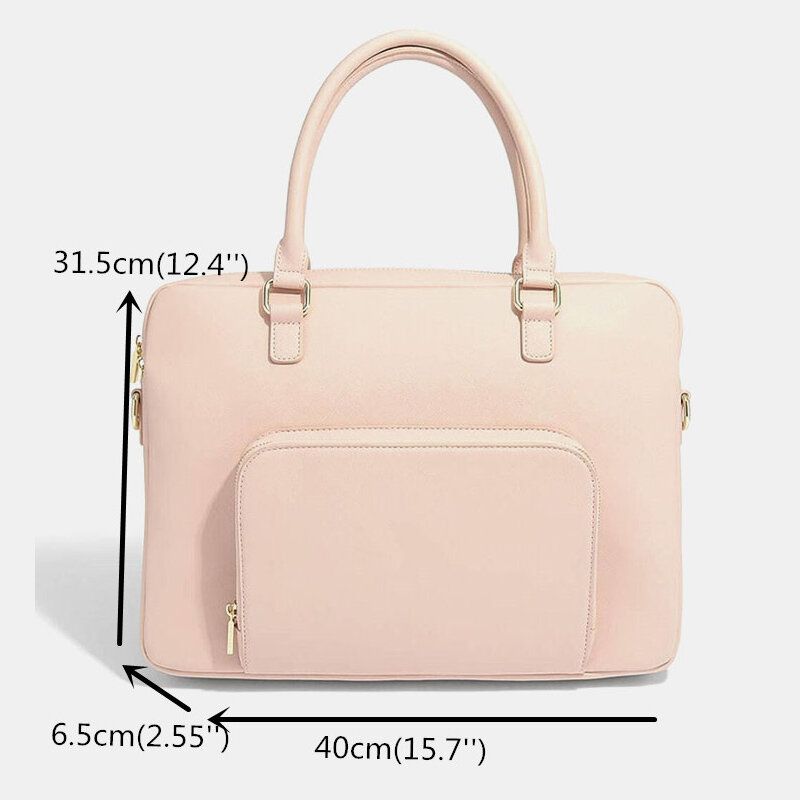 Femmes Multi-porter Multifonction Sac À Dos Mode Casual Grande Capacité 14 Pouces Sac Pour Ordinateur Portable Sac À Bandoulière Sac À Main Sac À Main