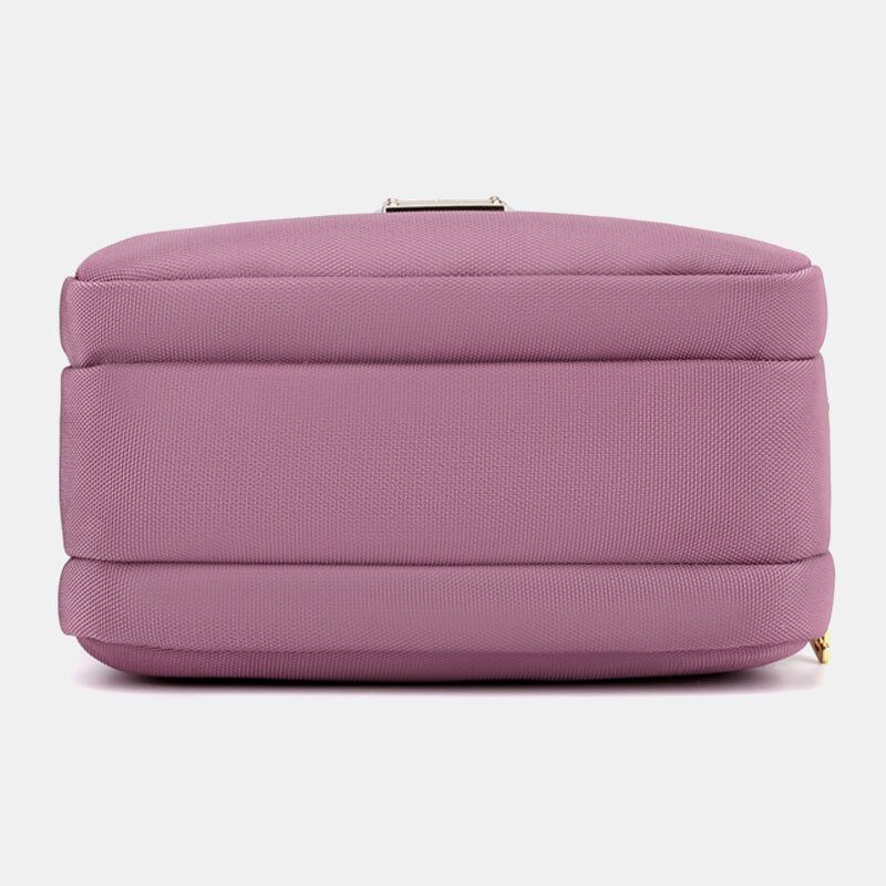 Femmes Oxford Multi-couche Fermeture Éclair Poche Sac À Bandoulière Sauvage Étanche Grande Capacité Sac À Bandoulière Sac À Main