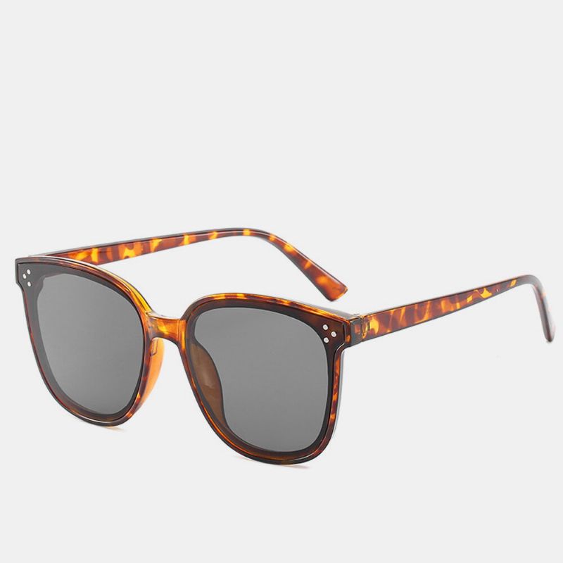 Femmes Retro Uv400 Protect Lunettes De Soleil Lunettes Pour L'extérieur